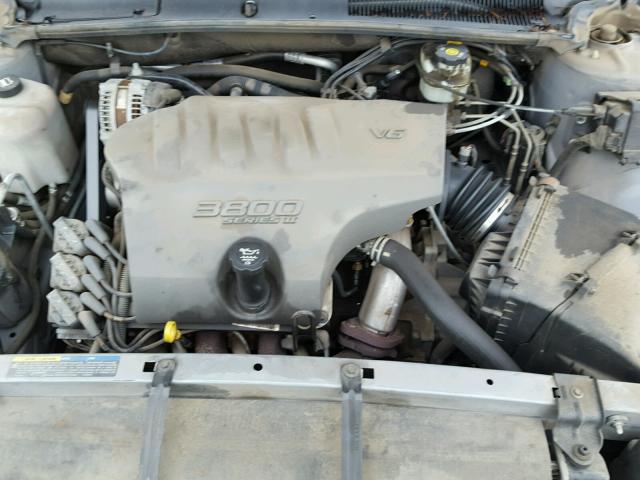 1G2HX52K14U259285 - 2004 PONTIAC BONNEVILLE SILVER photo 7