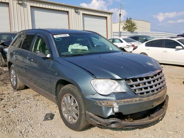 2A8GM68X27R142141 - 2007 CHRYSLER PACIFICA T BLUE photo 1