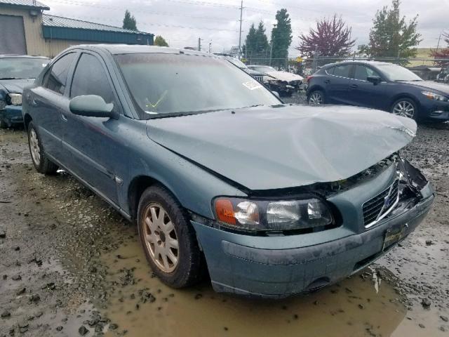 YV1RS61R412014887 - 2001 VOLVO S60 GRAY photo 1