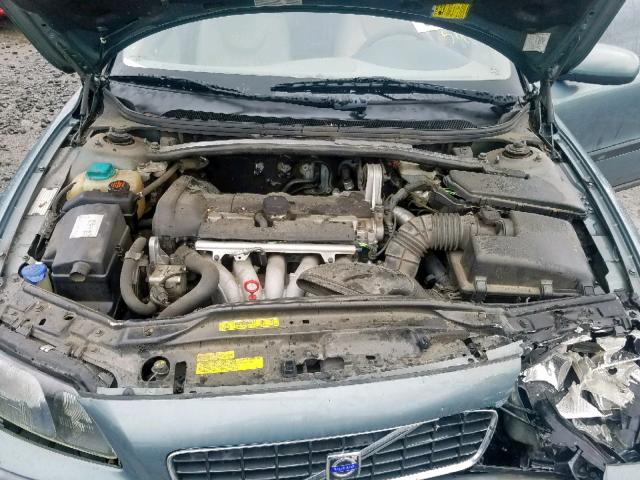 YV1RS61R412014887 - 2001 VOLVO S60 GRAY photo 7