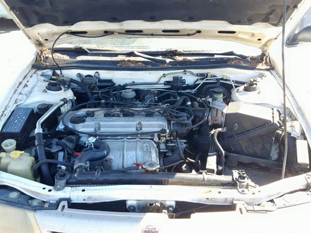 1N4BU31D7TC116935 - 1996 NISSAN ALTIMA XE WHITE photo 7