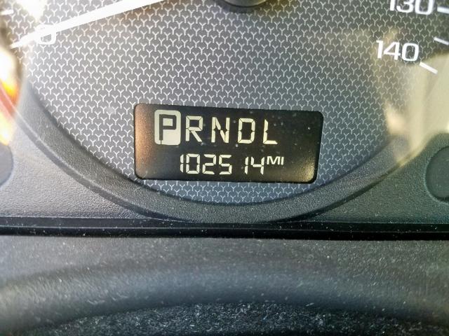 1G1ZU648X5F107729 - 2005 CHEVROLET MALIBU MAX 红色 照片 8