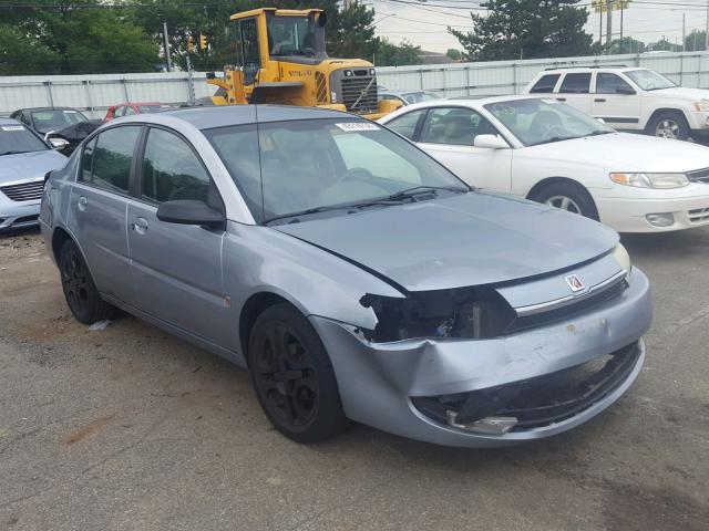 1G8AL52F73Z138767 - 2003 SATURN ION LEVEL 蓝色 照片 1