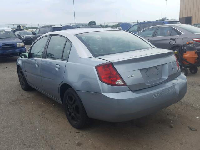 1G8AL52F73Z138767 - 2003 SATURN ION LEVEL 蓝色 照片 3
