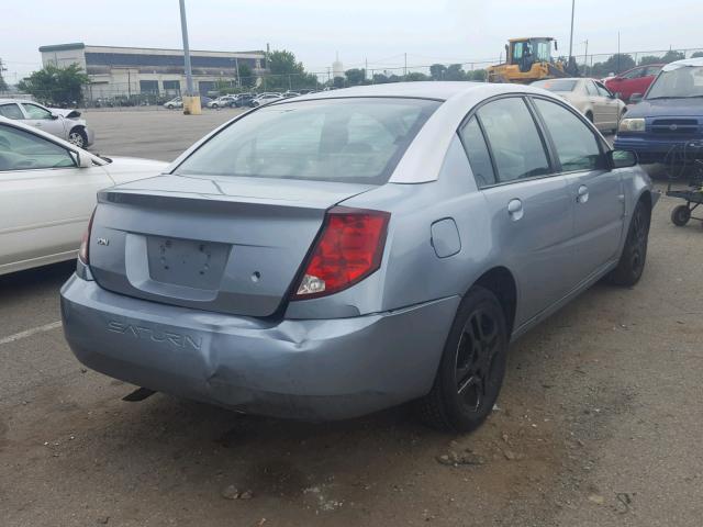 1G8AL52F73Z138767 - 2003 SATURN ION LEVEL 蓝色 照片 4