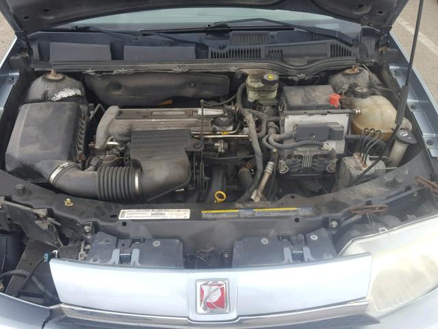 1G8AL52F73Z138767 - 2003 SATURN ION LEVEL 蓝色 照片 7