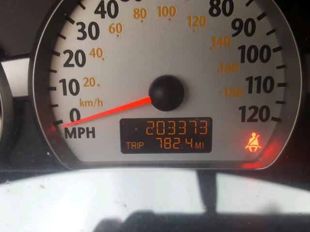 1G8AL52F73Z138767 - 2003 SATURN ION LEVEL 蓝色 照片 8