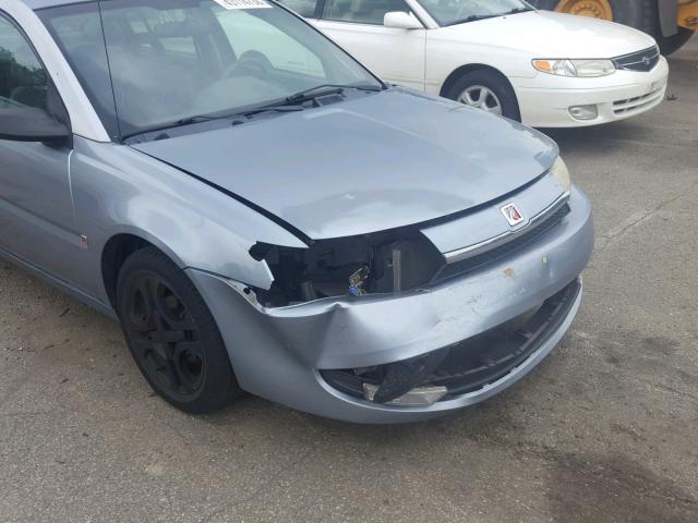 1G8AL52F73Z138767 - 2003 SATURN ION LEVEL 蓝色 照片 9