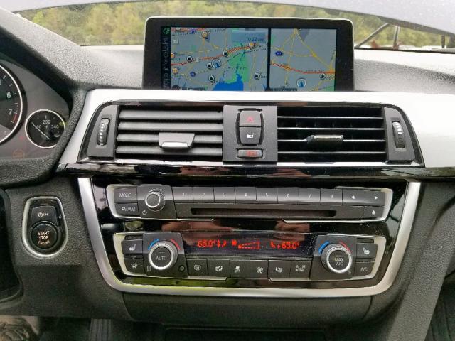 WBA3T1C59FP820527 - 2015 BMW 428 XI SUL BLUE photo 9