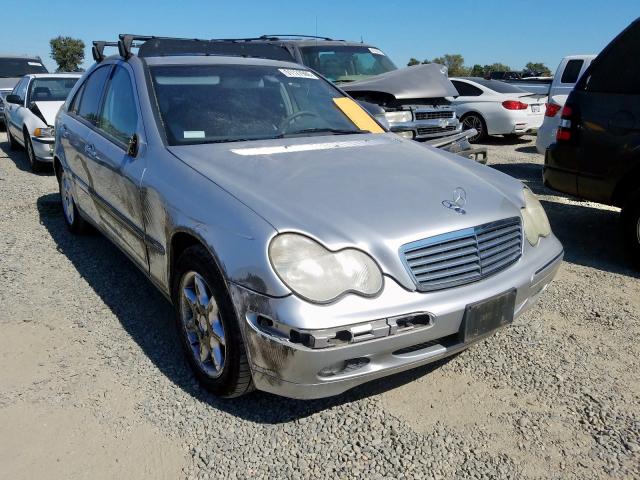 WDBRF64J62E003887 - 2002 MERCEDES-BENZ C 320 SILVER photo 1