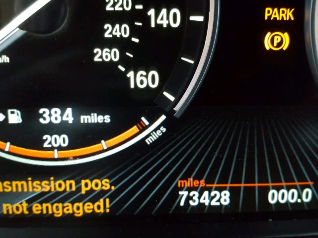 WBAYE8C50DD132908 - 2013 BMW 750LI BLUE photo 8