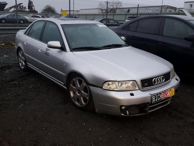 WAUDD68D3YA132835 - 2000 AUDI S4 2.7 QUA SILVER photo 1