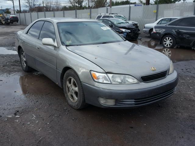 JT8BF22G5V0025737 - 1997 LEXUS ES 300 GRAY photo 1