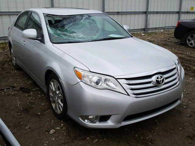 4T1BK3DB0CU446738 - 2012 TOYOTA AVALON BAS SILVER photo 1