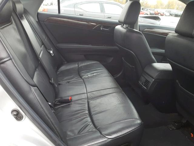 4T1BK3DB0CU446738 - 2012 TOYOTA AVALON BAS SILVER photo 6