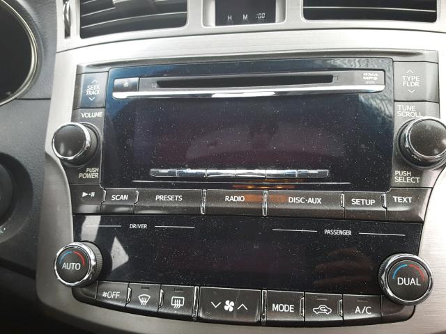 4T1BK3DB0CU446738 - 2012 TOYOTA AVALON BAS SILVER photo 9