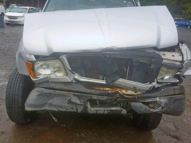 1FTYR10D84PA15005 - 2004 FORD RANGER SILVER photo 7