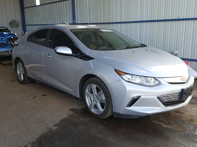 1G1RA6S52HU183382 - 2017 CHEVROLET VOLT LT SILVER photo 1