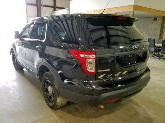 1FM5K8AR3FGA88582 - 2015 FORD EXPLORER P BLACK photo 3