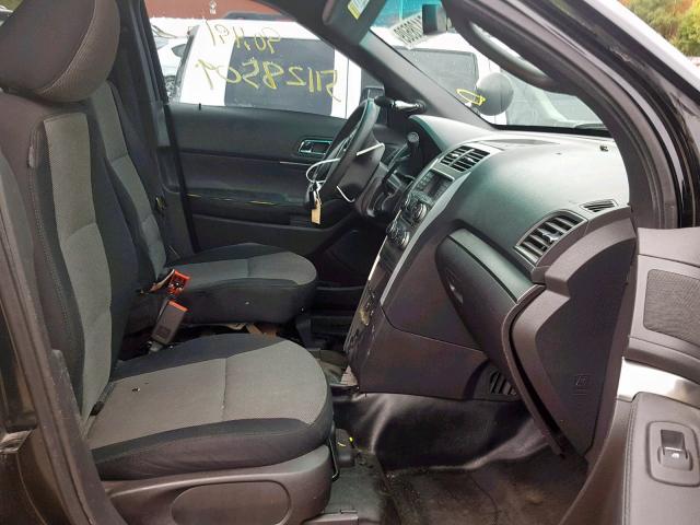 1FM5K8AR3FGA88582 - 2015 FORD EXPLORER P BLACK photo 5