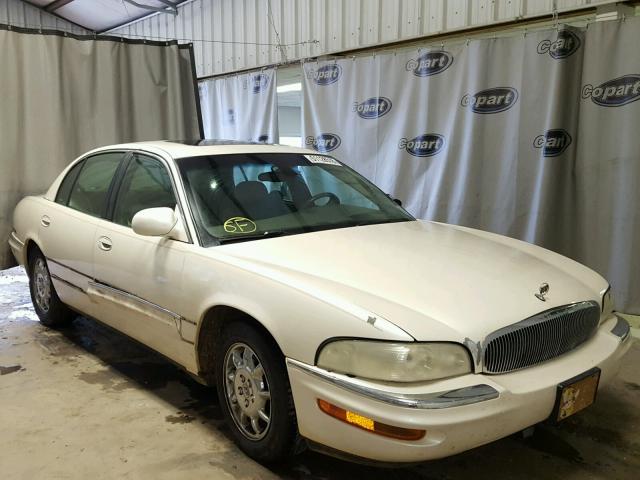 1G4CW54K514251784 - 2001 BUICK PARK AVENU CREAM photo 1