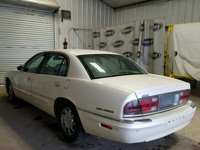 1G4CW54K514251784 - 2001 BUICK PARK AVENU CREAM photo 3