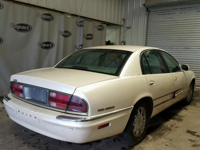 1G4CW54K514251784 - 2001 BUICK PARK AVENU CREAM photo 4