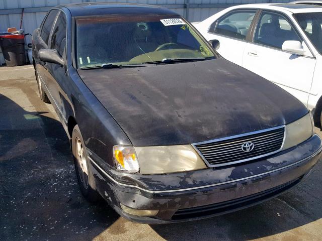 4T1BF18B5WU227149 - 1998 TOYOTA AVALON BLACK photo 1