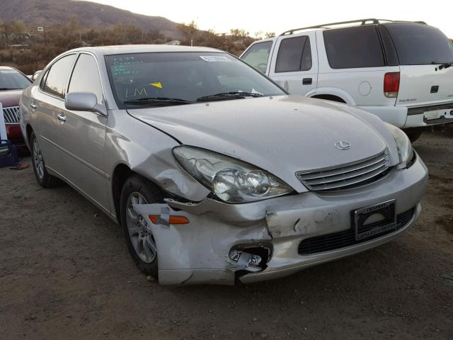 JTHBF30G220071739 - 2002 LEXUS ES 300 GRAY photo 1