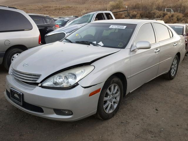 JTHBF30G220071739 - 2002 LEXUS ES 300 GRAY photo 2