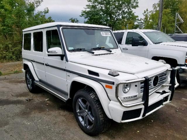 WDCYC3KH2JX290498 - 2018 MERCEDES-BENZ G 550 WHITE photo 1