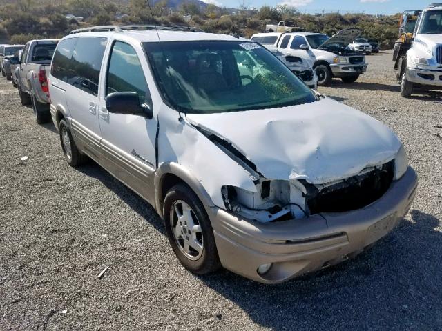 1GMDV03E22D275645 - 2002 PONTIAC MONTANA WHITE photo 1