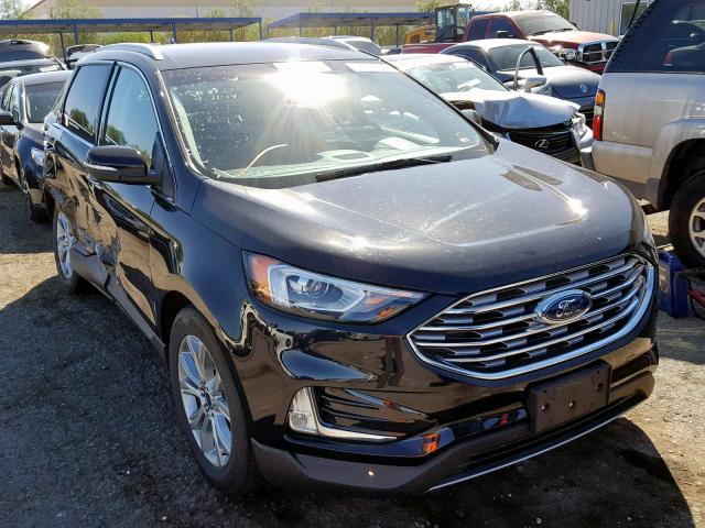 2FMPK3K9XKBB62608 - 2019 FORD EDGE TITAN BLACK photo 1