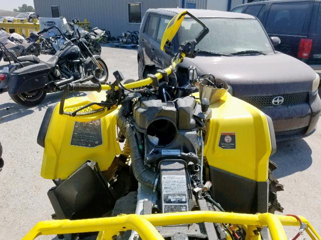 3JBLWAX41KJ002029 - 2019 CAN-AM OUTLANDER YELLOW photo 5