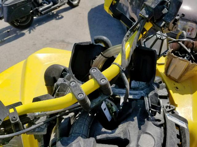 3JBLWAX41KJ002029 - 2019 CAN-AM OUTLANDER YELLOW photo 8