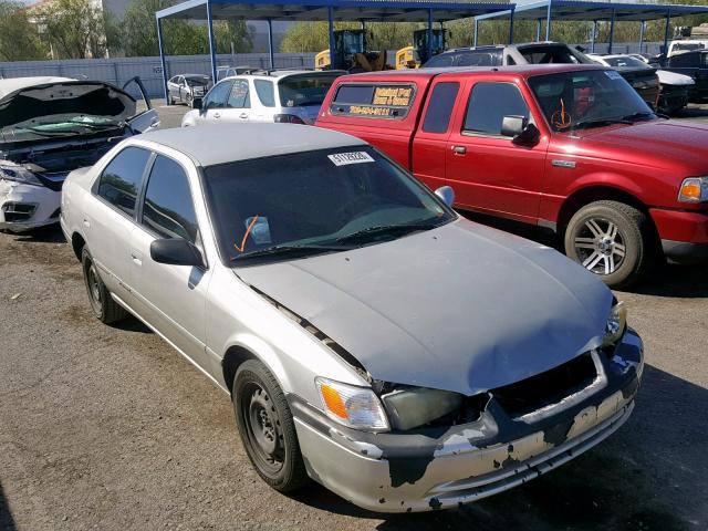 JT2BG22K510563179 - 2001 TOYOTA CAMRY CE SILVER photo 1