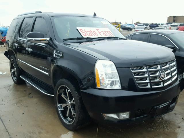 1GYEC63858R132447 - 2008 CADILLAC ESCALADE L BLACK photo 1