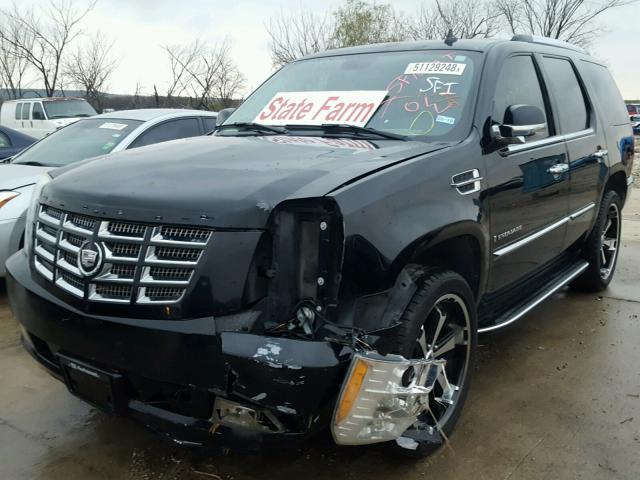 1GYEC63858R132447 - 2008 CADILLAC ESCALADE L BLACK photo 2