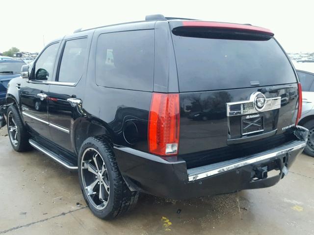 1GYEC63858R132447 - 2008 CADILLAC ESCALADE L BLACK photo 3