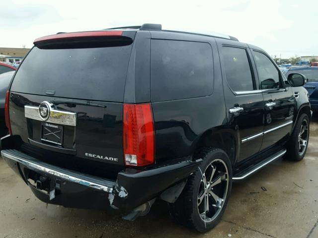 1GYEC63858R132447 - 2008 CADILLAC ESCALADE L BLACK photo 4