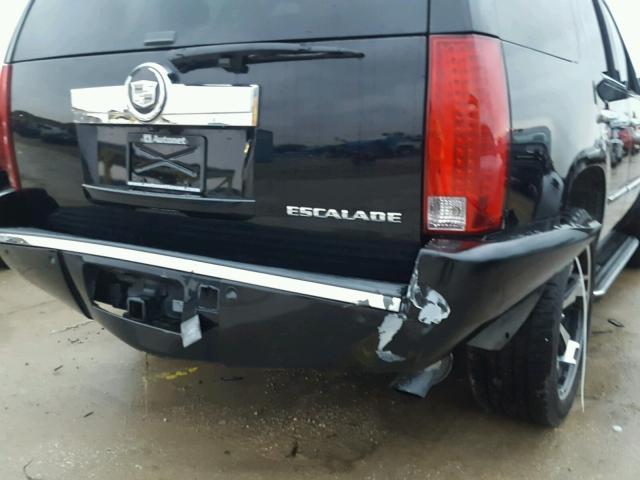 1GYEC63858R132447 - 2008 CADILLAC ESCALADE L BLACK photo 9