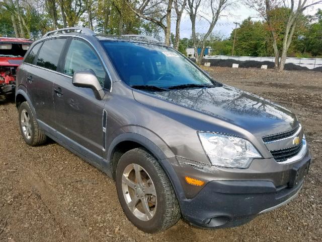 3GNAL2EK5CS581050 - 2012 CHEVROLET CAPTIVA SP BROWN photo 1