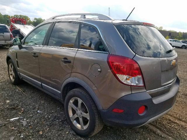 3GNAL2EK5CS581050 - 2012 CHEVROLET CAPTIVA SP BROWN photo 3