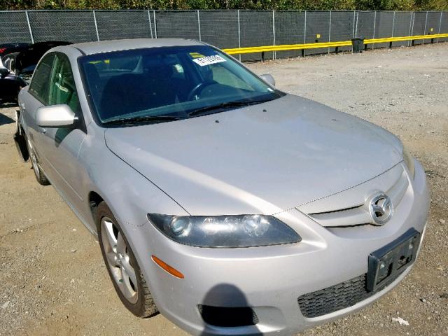 1YVHP80C575M41265 - 2007 MAZDA 6 SILVER photo 1