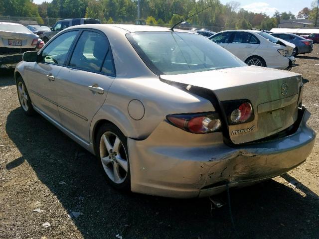 1YVHP80C575M41265 - 2007 MAZDA 6 SILVER photo 3