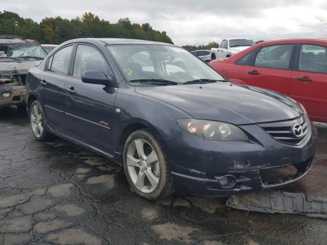 JM1BK123451296030 - 2005 MAZDA 3 S GRAY photo 1