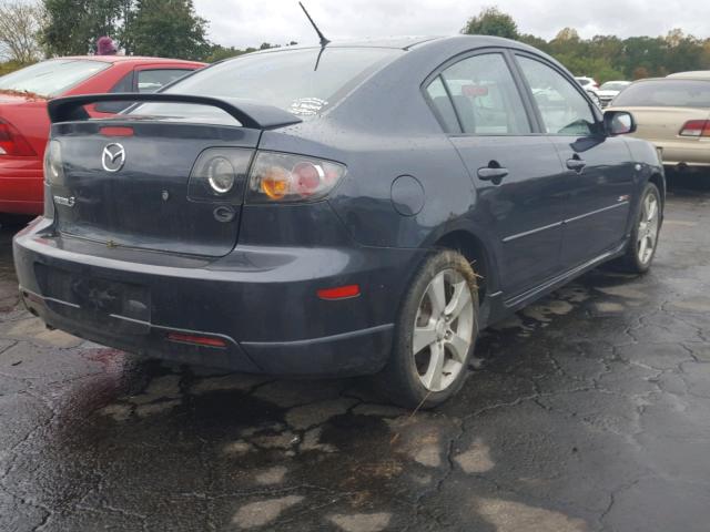 JM1BK123451296030 - 2005 MAZDA 3 S GRAY photo 4