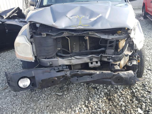 1D4HB48N65F507318 - 2005 DODGE DURANGO SL GRAY photo 7