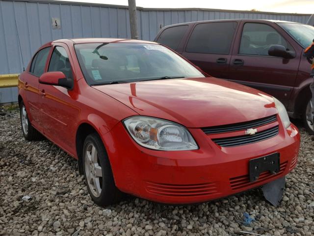 1G1AF5F50A7222610 - 2010 CHEVROLET COBALT 2LT RED photo 1