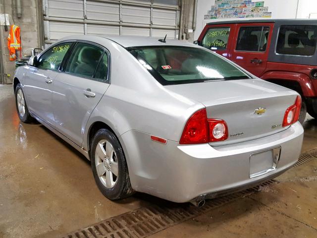 1G1ZF57578F269280 - 2008 CHEVROLET MALIBU HYB GRAY photo 3